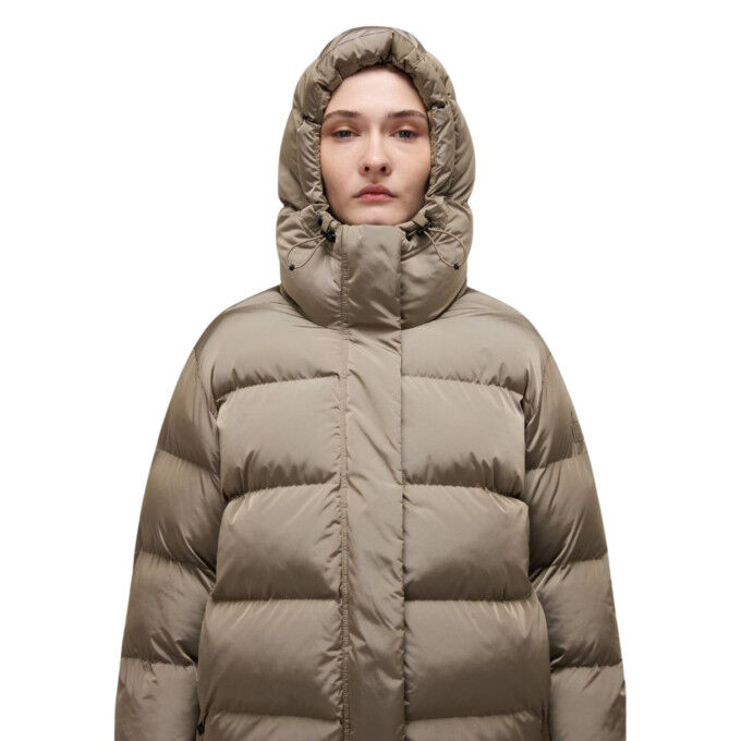 Napapijri A-Glane 1 Fallen Rock: warm, urban down jacket for your active days