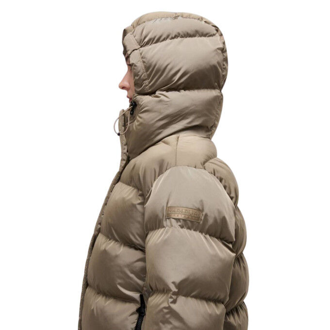 Napapijri A-Glane 1 Fallen Rock: warm, urban down jacket for your active days