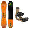 JONES MEN'S RALLY CAT snowboard pack + binding : Ski size - 162W