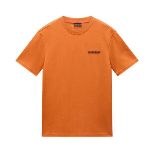 Men's S-Fiemme Orange Pumpkin T-shirt: comfort and style for everyday wear