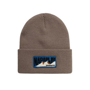 Napapijri F-Montepiana Fallen Rock N1T Beanie: style and warmth for men