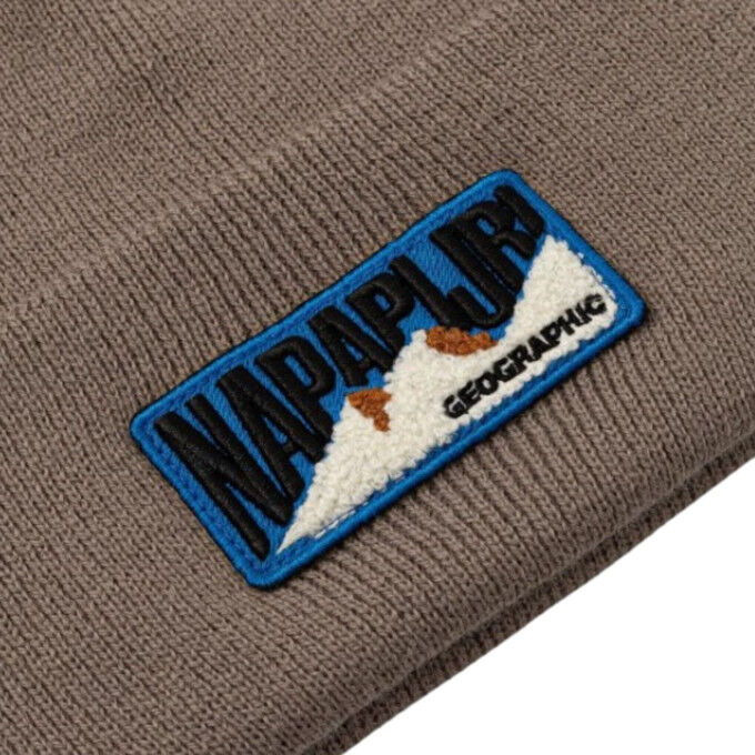Napapijri F-Montepiana Fallen Rock N1T Beanie: style and warmth for men