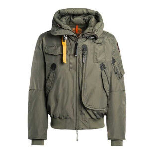 Parajumpers Gobi Homme : bomber fonctionnel en vert Thym