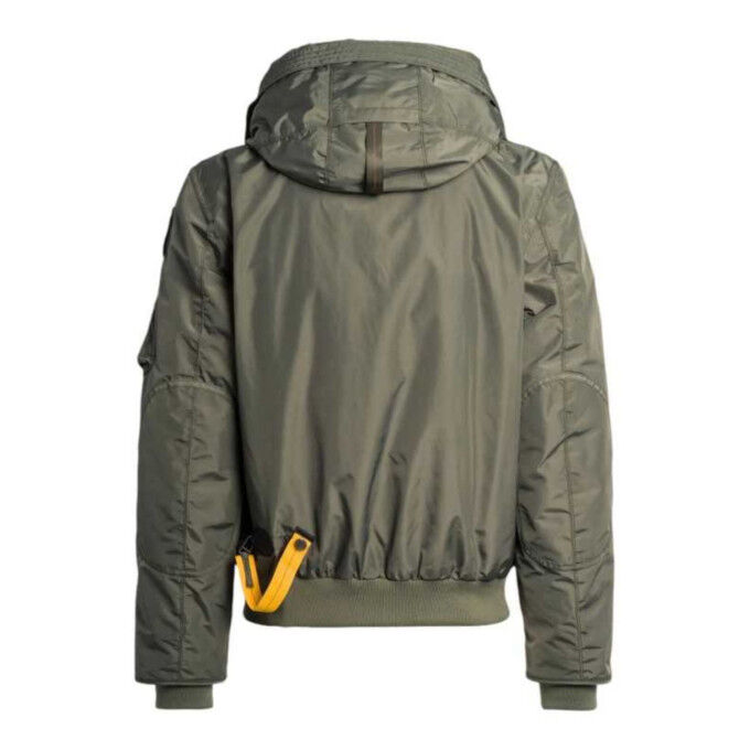 Parajumpers Gobi Uomo: bomber funzionale in verde timo