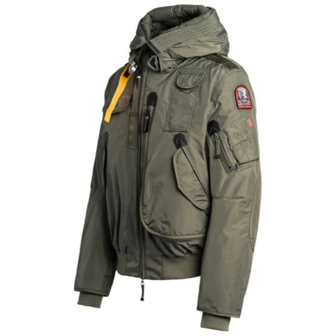 Parajumpers Gobi Homme : bomber fonctionnel en vert Thym
