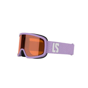 Loubsol LS1 Lavender ski goggles: optimal vision for young skiers