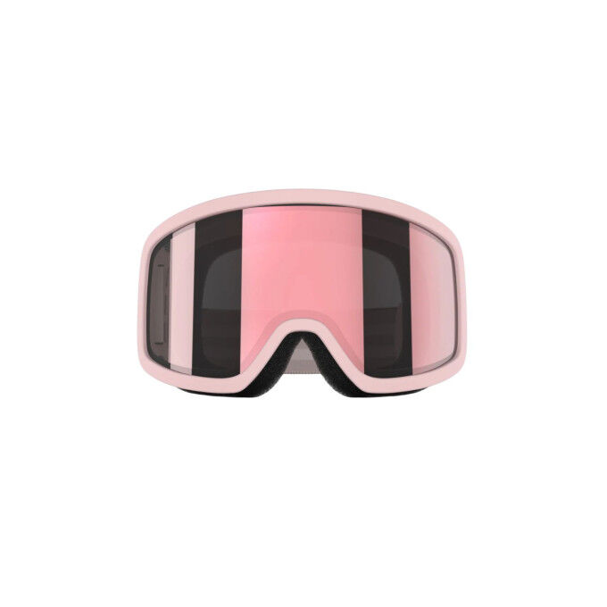 Masque ski Loubsol LS2 Rose Pâle : confort et performance pour petits visages
