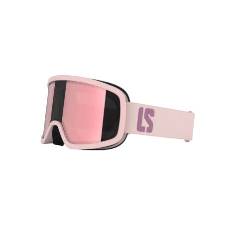 Masque ski Loubsol LS2 Rose Pâle : confort et performance pour petits visages