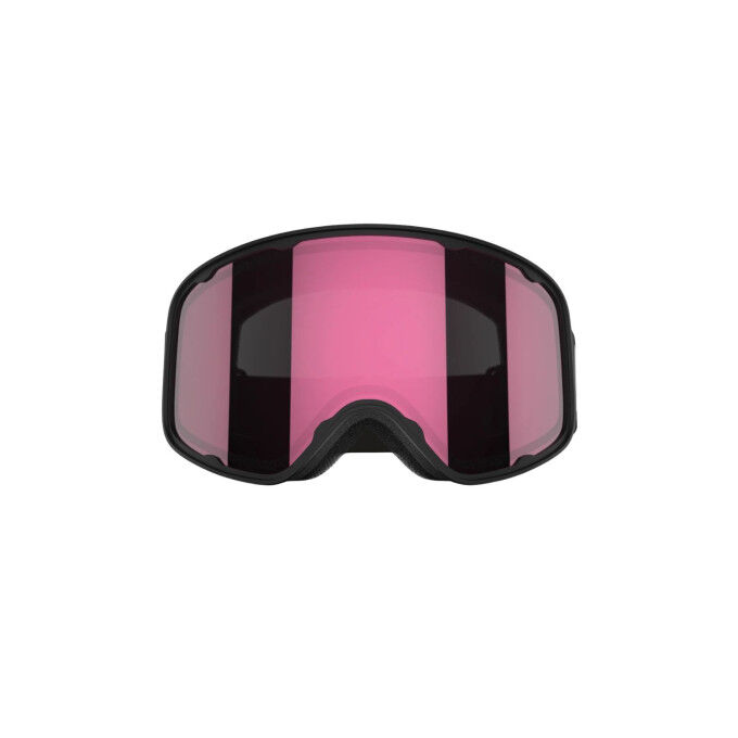 Loubsol LS3 Essential Black/White Ski Goggles - XL Vision and Anti-Fog