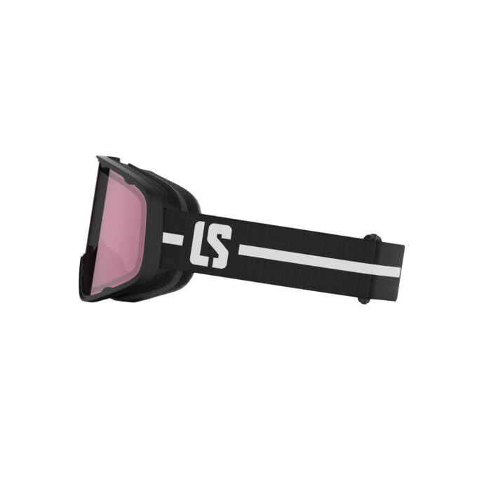 Loubsol LS3 Essential Black/White Ski Goggles - XL Vision and Anti-Fog