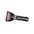 Loubsol LS3 Essential Black/White Ski Goggles - XL Vision and Anti-Fog