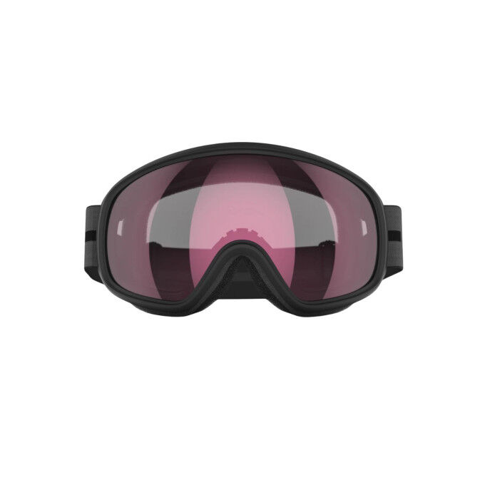 Loubsol LS4 OTG Essential Black/Pink Ski Goggles – XL Vision & Glasses Compatibility