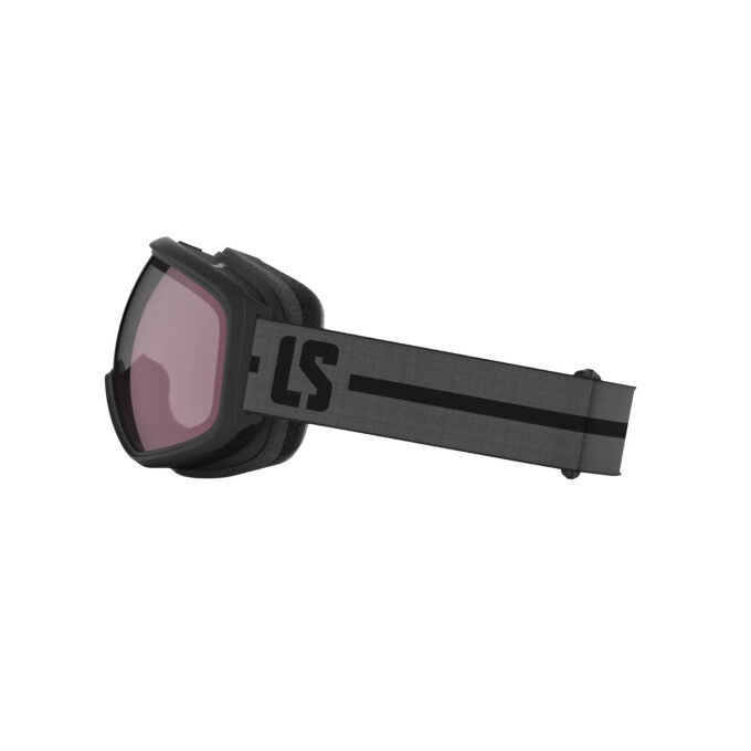 Loubsol LS4 OTG Essential Black/Pink Ski Goggles – XL Vision & Glasses Compatibility
