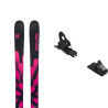 Pack of Faction STUDIO 1 Black skis + bindings : Colour - Black, Ski size - 178