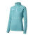 T-shirt demi-zippé à manches longues Femme TERNUA MOMHILL - BLUE MINT