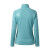 T-shirt demi-zippé à manches longues Femme TERNUA MOMHILL - BLUE MINT