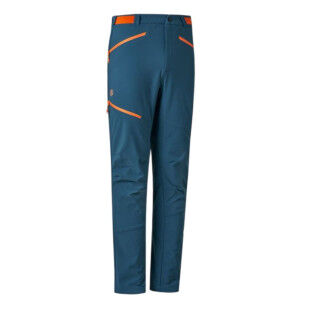 Pantalones de senderismo para hombre TERNUA ROTOR WARM PT - DARK LAGOON