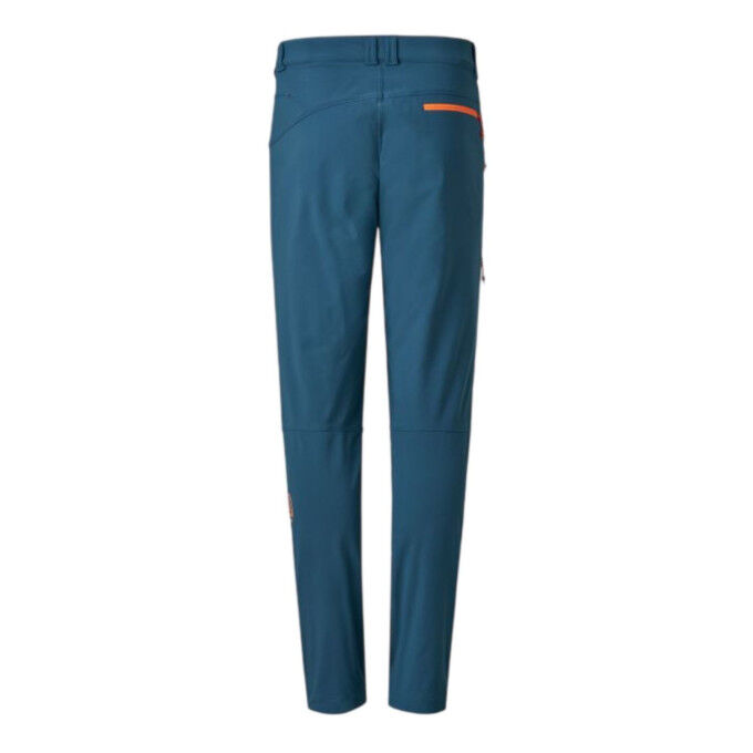 Pantalon de randonnée Homme TERNUA ROTOR WARM PT - DARK LAGOON