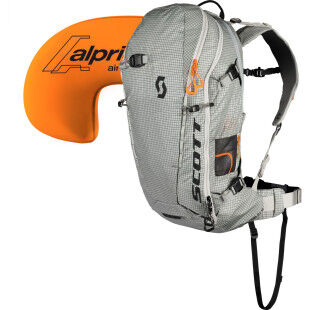 SCOTT Patrol E2 38 Airbag Backpack - LIGHT GREY/BLACK