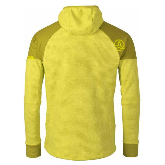 Giacca da sci da uomo TERNUA Agile Hybrid - ACID CITRUS