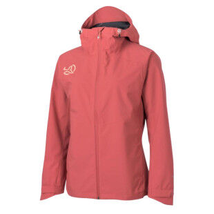 Giacca da trekking da donna TERNUA Valdur - WASHED BORDEAUX