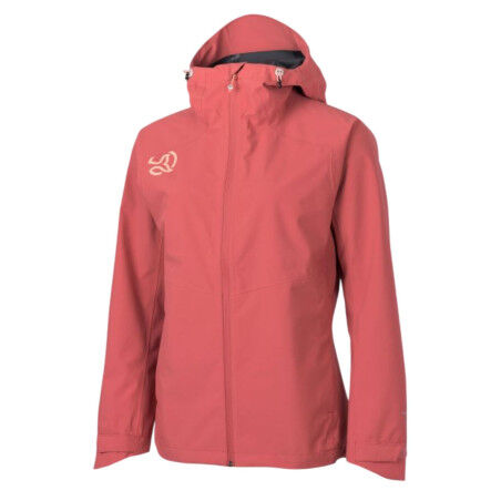 Wanderjacke für Damen TERNUA Valdur – WASHED BORDEAUX