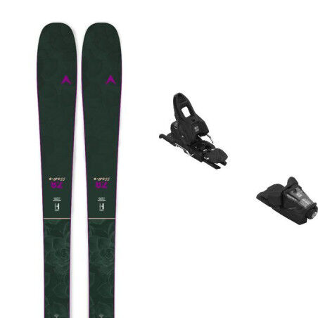 Women's ski pack Dynastar E-CROSS 82 + binding : Colour - Unicolor, Ski size - 158