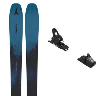 Pack de skis Atomic MAVERICK 95 TI + fix : Couleur - Blue/Black, Taille des skis - 180