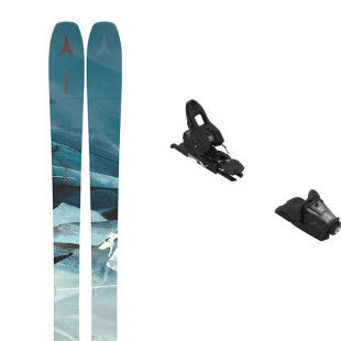 Pack de skis Atomic MAVEN 86 C BLUE + fix : Taille des skis - 161