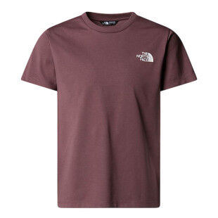 Camiseta Junior THE NORTH FACE Simple Dome - TAWNY QUARTZ