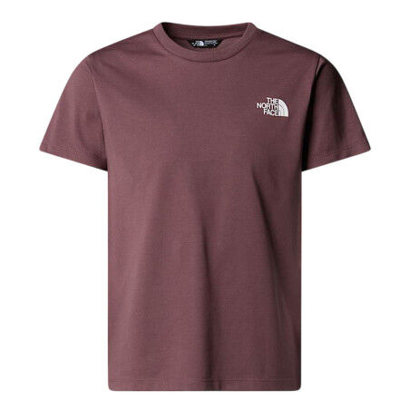 Junior-T-Shirt THE NORTH FACE Simple Dome – TAWNY QUARTZ