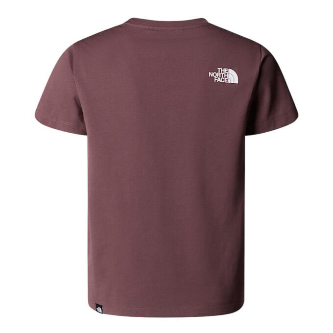 Junior-T-Shirt THE NORTH FACE Simple Dome – TAWNY QUARTZ