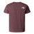 THE NORTH FACE Simple Dome Junior T-shirt - TAWNY QUARTZ