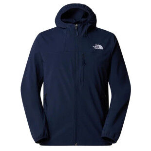 THE NORTH FACE Nimble Men's Softshell Hiking Jacket - SUMMIT NAVY