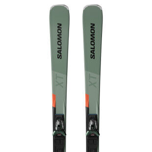 Salomon S/MAX 8 XT + M11 GW ski pack – Intermediate piste performance