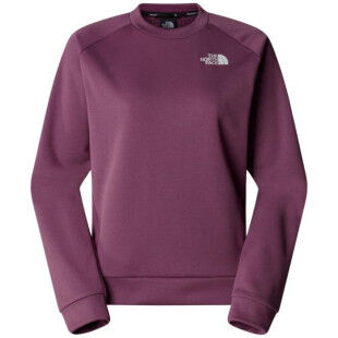 THE NORTH FACE Mountain Athletics Women's Fleece Sweatshirt - MIDNIGHT MAUVE