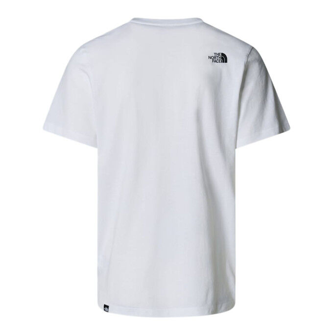 Herren-T-Shirt THE NORTH FACE Easy – TNF White