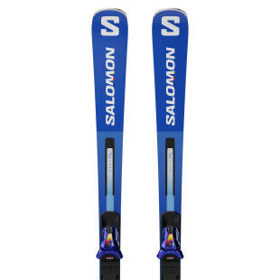 Set da sci Salomon S/RACE SL PRO + I12 GW R – Sci da slalom per piste da esperti