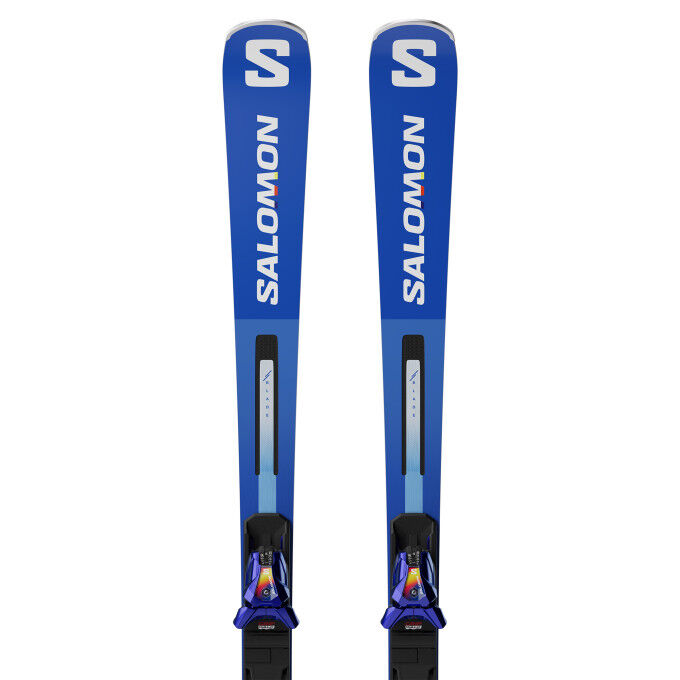 gamme salomon ski de piste Pack skis Salomon S/RACE SL PRO + I12 GW R – Skis slalom piste expert