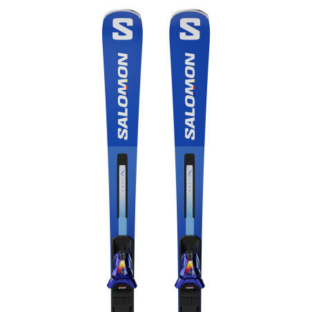 Set da sci Salomon S/RACE SL PRO + I12 GW R – Sci da slalom per piste da esperti