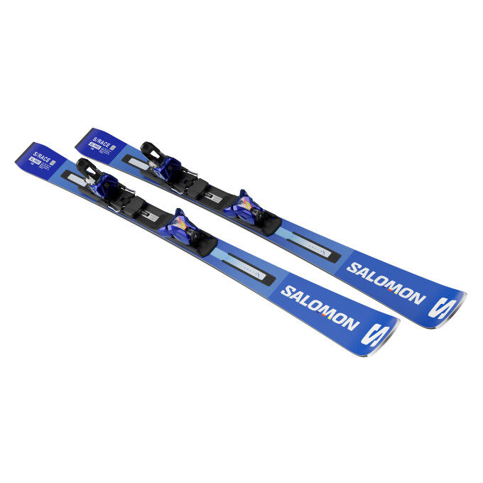 Ski-Set Salomon S/RACE SL PRO + I12 GW R – Slalom-Ski für Profis