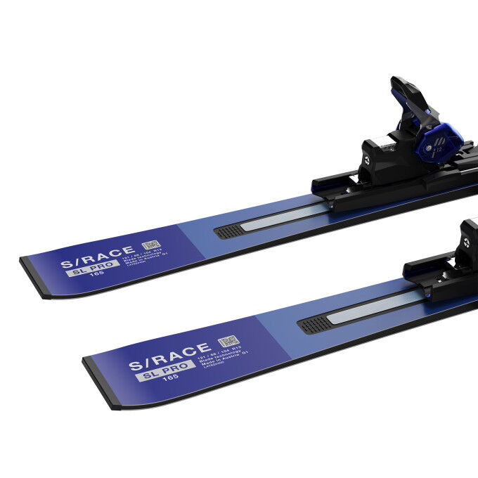 Pack esquís Salomon S/RACE SL PRO + I12 GW R – Esquís de slalom para expertos