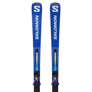 Pack esquís Salomon S/RACE GS PRO + I12 GW R – Rendimiento GS