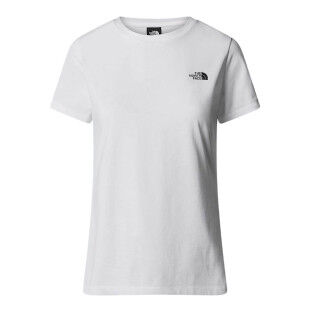 THE NORTH FACE Simple Dome Women's T-Shirt - TNF White