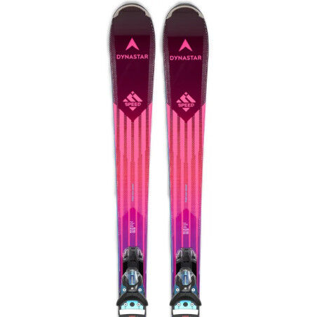Pack esquís Dynastar SPEED 550 K + SPX12 GW – Rendimiento en pista