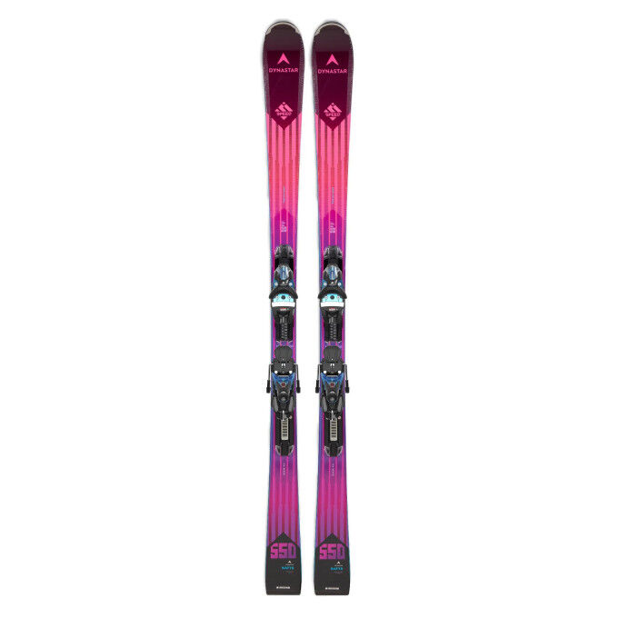 Pack skis Dynastar SPEED 550 K + SPX12 GW – Performance piste