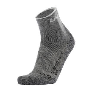 UYN Trekking One Cool Low Socks - GREY/SILVER