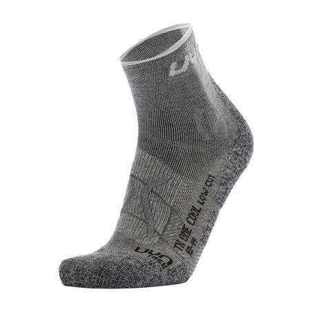 Calcetines UYN Trekking One Cool Low - GRIS/PLATEADO