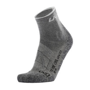 Chaussettes UYN Trekking One Cool Low - GREY/SILVER