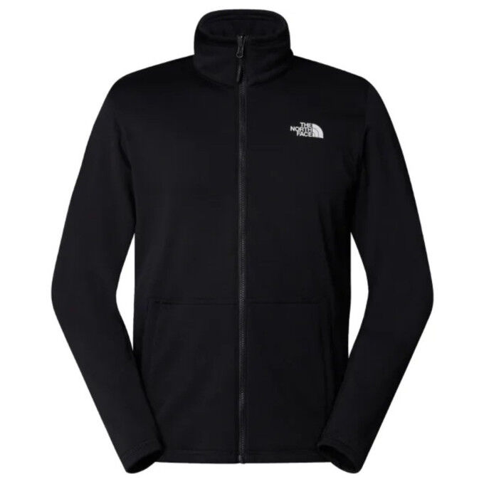 THE NORTH FACE Quest Triclimate Men's 3-in-1 Jacket - AMBER GREEN/TNF